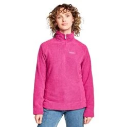 Craghoppers Women’s Ambra Half-Zip Fleece -go outdoors shop go 467934 z