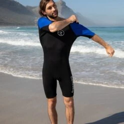 Men's Short Wetsuit -go outdoors shop go 469259 k