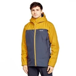 Rab Men’s Arc Eco Waterproof Jacket -go outdoors shop go 471658 z