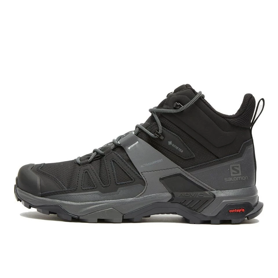 Salomon Men’s X Ultra 4 Mid Gore-Tex Walking Boots 9 Salomon Men’s X Ultra 4 Mid Gore-Tex Walking Boots - Image 7