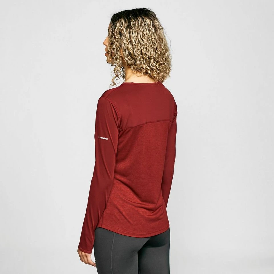 Berghaus Women’s Voyager Tech Long Sleeve Top 4 Berghaus Women’s Voyager Tech Long Sleeve Top - Image 2