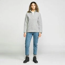 Craghoppers Women's Ramona Button Neck Fleece -go outdoors shop go 473812 c