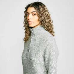 Craghoppers Women's Ramona Button Neck Fleece -go outdoors shop go 473812 d