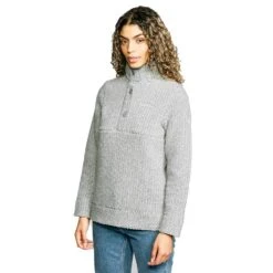 Craghoppers Women's Ramona Button Neck Fleece -go outdoors shop go 473812 z