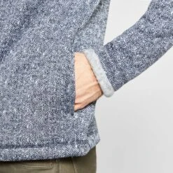 Men’s Dalby Herringbone Half Zip Fleece -go outdoors shop go 476622 e