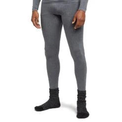 Odlo Men's Performance Warm Eco Leggings -go outdoors shop go 476855 z