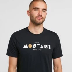 Montane Men’s Geometry T-Shirt -go outdoors shop go 477027 d