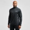 Montane Men’s Dart Zip Neck Long Sleeve T-Shirt -go outdoors shop go 477198 a
