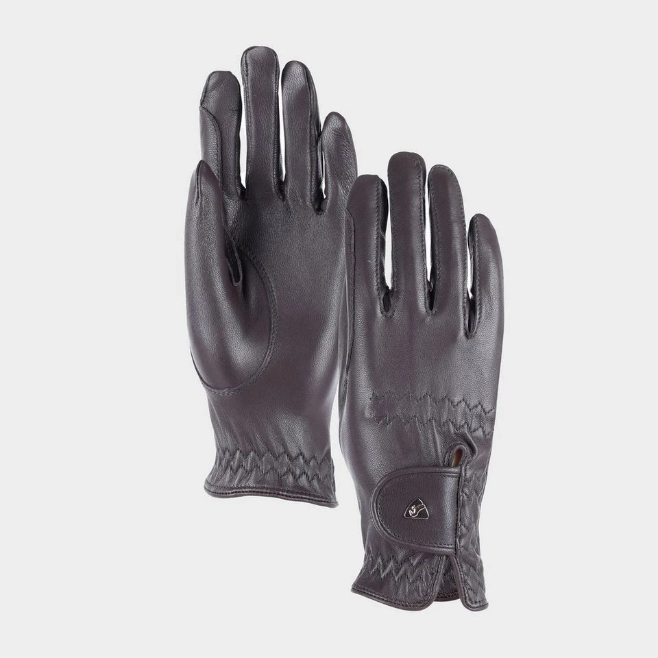 Women's Leather Riding Gloves 3 Women's Leather Riding Gloves
