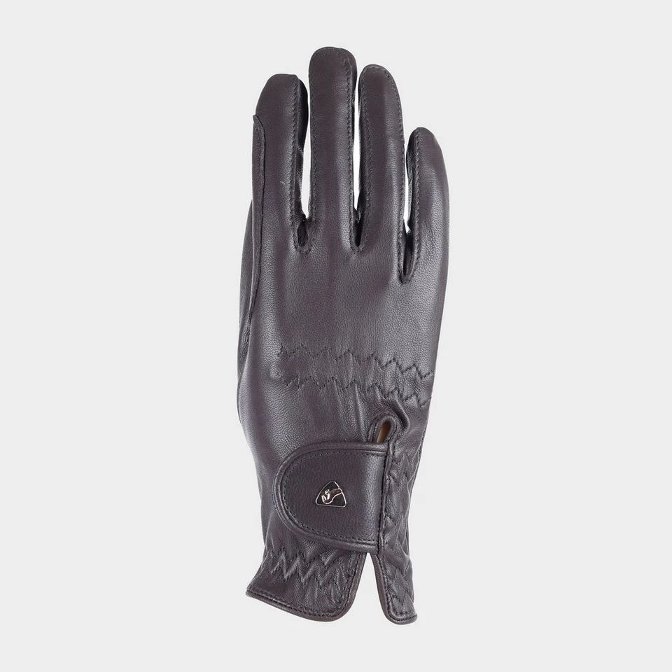 Women's Leather Riding Gloves 4 Women's Leather Riding Gloves - Image 2