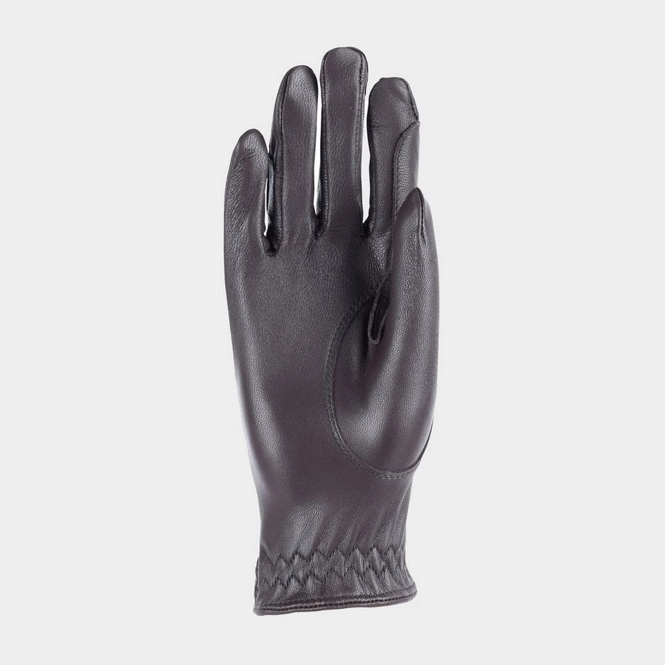 Women's Leather Riding Gloves 5 Women's Leather Riding Gloves - Image 3
