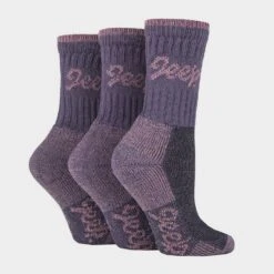 Jeep Women's Luxury Boot Socks