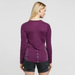 RONHILL Women's Life Nightrunner Long Sleeve T-Shirt -go outdoors shop go 479830 b