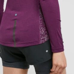 RONHILL Women's Life Nightrunner Long Sleeve T-Shirt -go outdoors shop go 479830 e