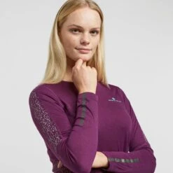 RONHILL Women's Life Nightrunner Long Sleeve T-Shirt -go outdoors shop go 479830 f