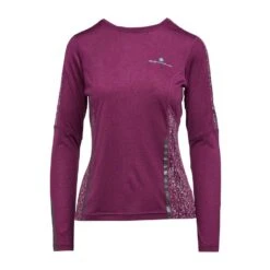 RONHILL Women's Life Nightrunner Long Sleeve T-Shirt -go outdoors shop go 479830 u