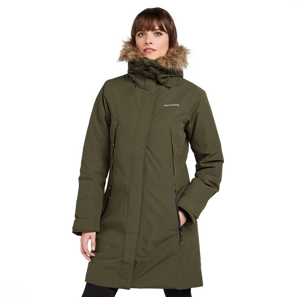 DIDRIKSONS Women's Mea Parka 17 DIDRIKSONS Women's Mea Parka - Image 15