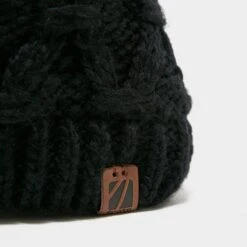 Women's Sapphire Bobble Hat -go outdoors shop go 480420 c