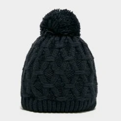 Women's Sapphire Bobble Hat -go outdoors shop go 480421 b