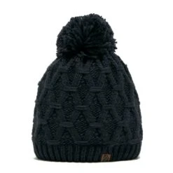 Women's Sapphire Bobble Hat -go outdoors shop go 480421 z
