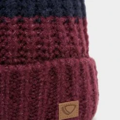 Women's Stripe Beanie -go outdoors shop go 496014 c