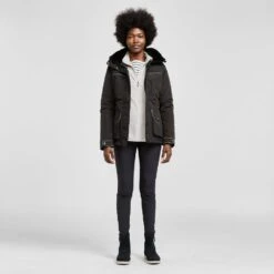 Regatta Womens Linnette Waterproof Insulated Jacket Black 14 Regatta Womens Linnette Waterproof Insulated Jacket Black -go outdoors shop go 497660 c