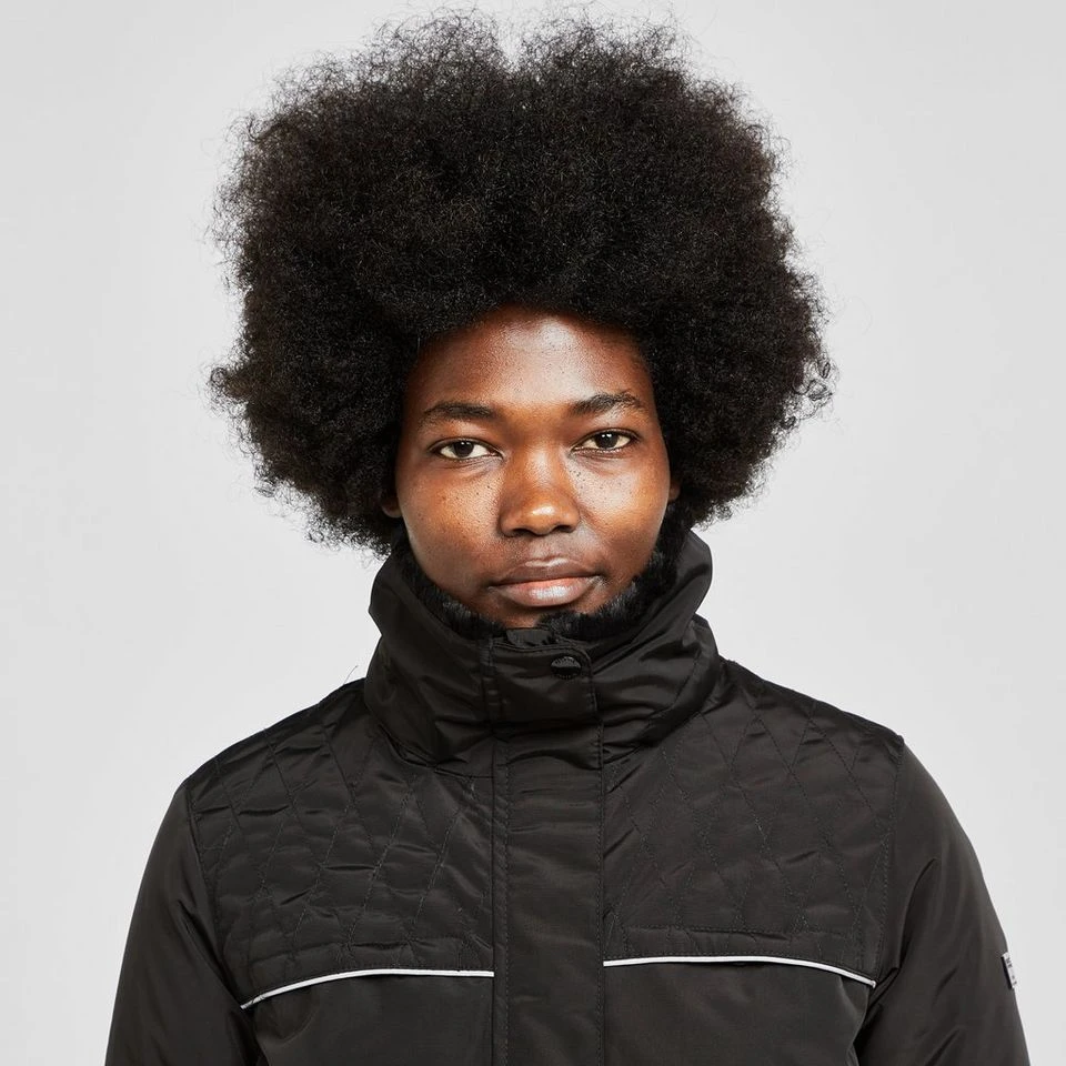 Regatta Womens Linnette Waterproof Insulated Jacket Black 6 Regatta Womens Linnette Waterproof Insulated Jacket Black - Image 4