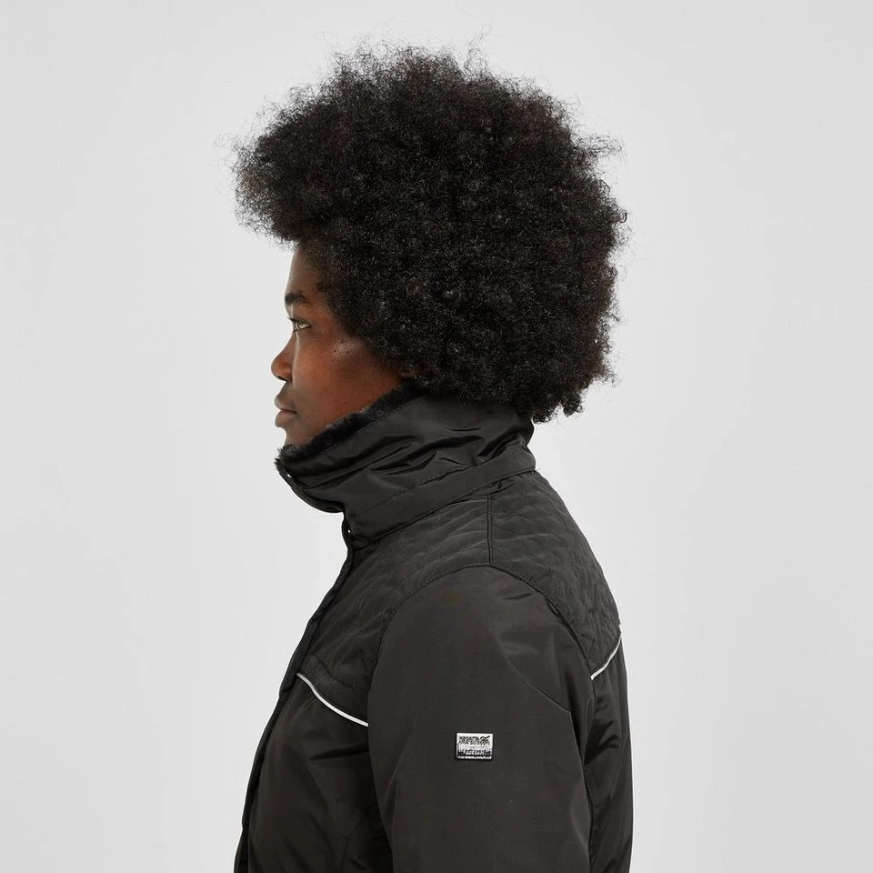 Regatta Womens Linnette Waterproof Insulated Jacket Black 7 Regatta Womens Linnette Waterproof Insulated Jacket Black - Image 5