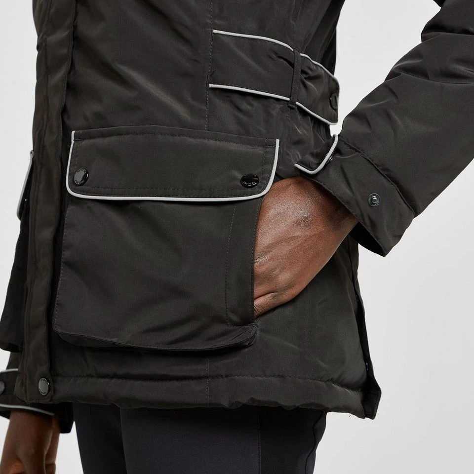 Regatta Womens Linnette Waterproof Insulated Jacket Black 8 Regatta Womens Linnette Waterproof Insulated Jacket Black - Image 6