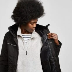 Regatta Womens Linnette Waterproof Insulated Jacket Black 18 Regatta Womens Linnette Waterproof Insulated Jacket Black -go outdoors shop go 497660 g