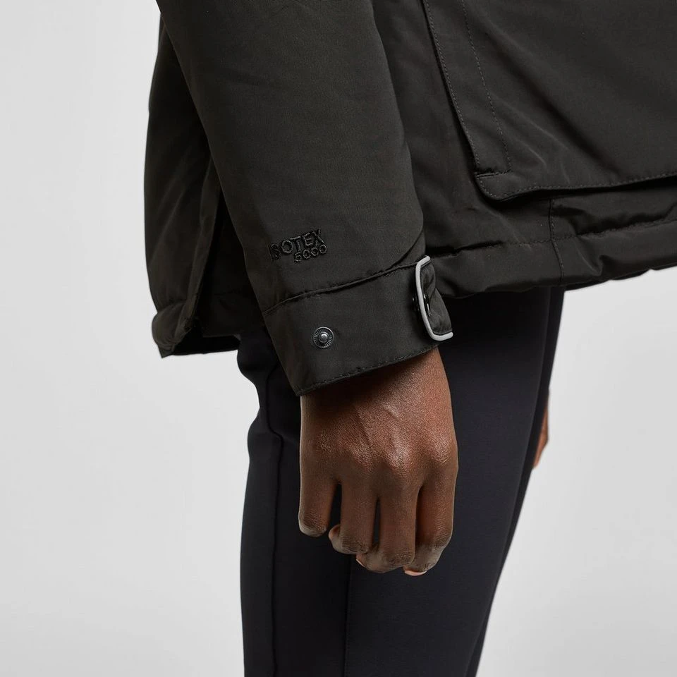 Regatta Womens Linnette Waterproof Insulated Jacket Black 10 Regatta Womens Linnette Waterproof Insulated Jacket Black - Image 8