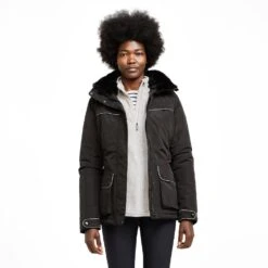 Regatta Womens Linnette Waterproof Insulated Jacket Black 21 Regatta Womens Linnette Waterproof Insulated Jacket Black -go outdoors shop go 497660 z