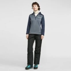 Women’s Pannelled Half-Zip -go outdoors shop go 498915 c