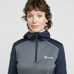Women’s Pannelled Half-Zip -go outdoors shop go 498915 d