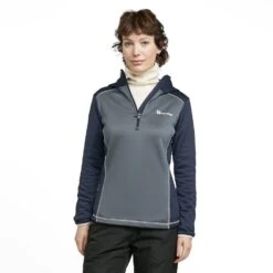 Women’s Pannelled Half-Zip -go outdoors shop go 498915 z