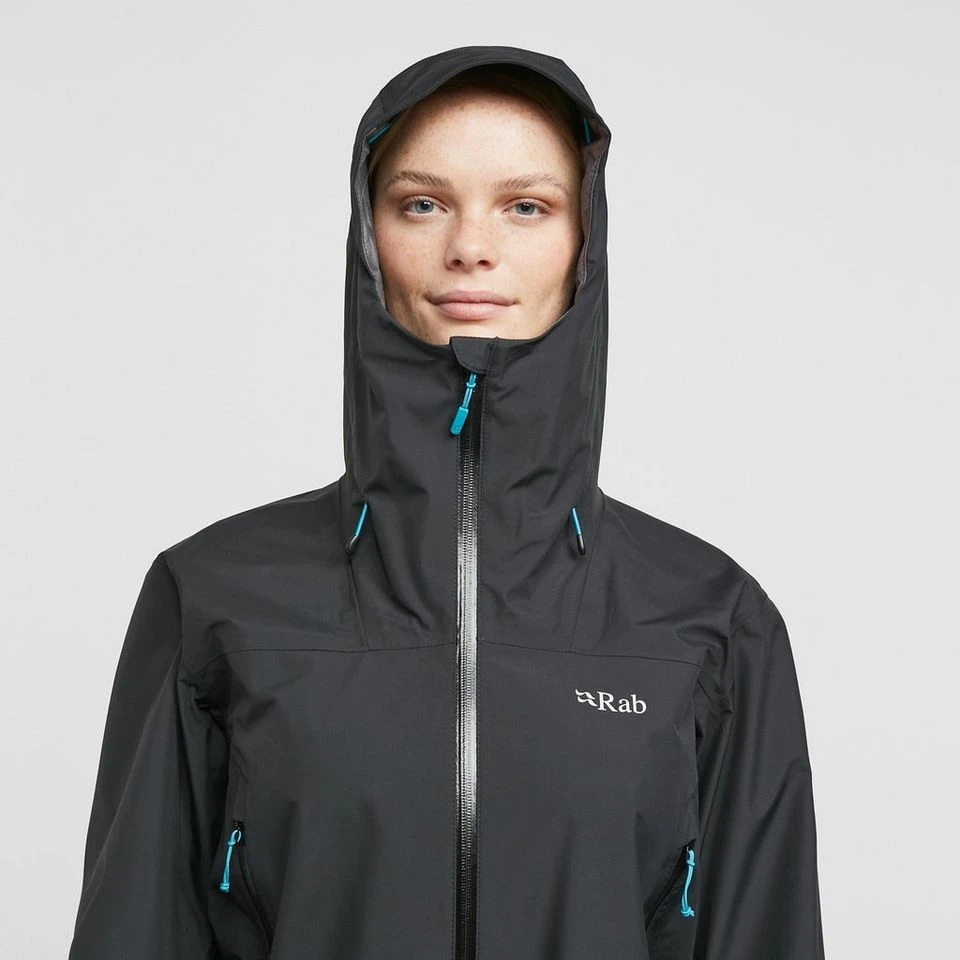 Rab Women's Arc Eco Waterproof Jacket 6 Rab Women's Arc Eco Waterproof Jacket - Image 4