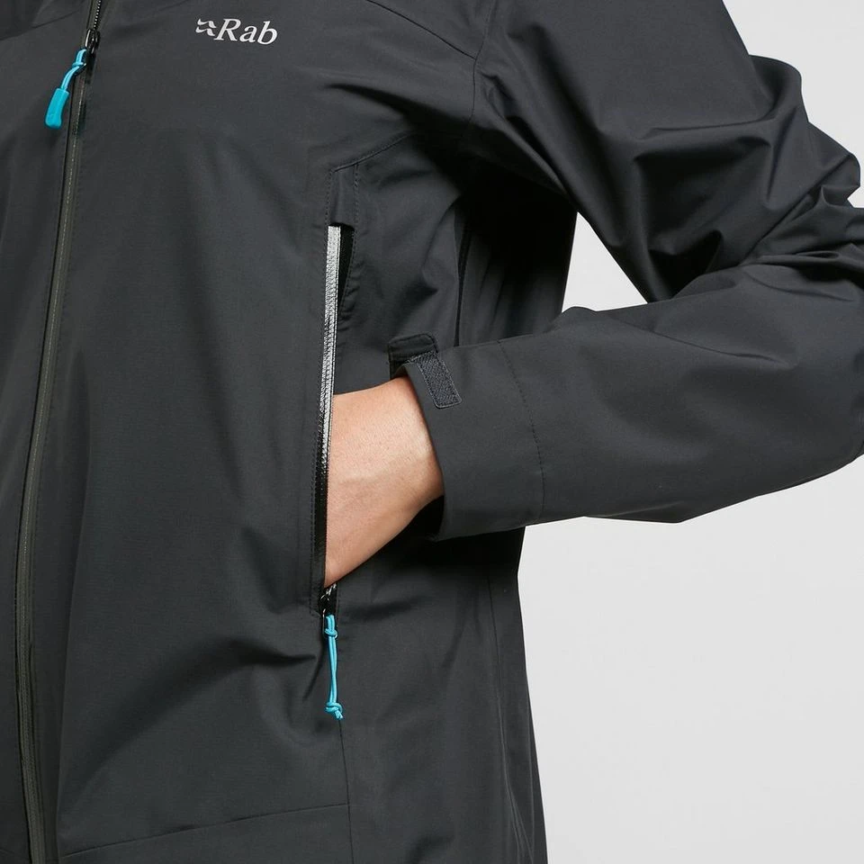 Rab Women's Arc Eco Waterproof Jacket 11 Rab Women's Arc Eco Waterproof Jacket - Image 9