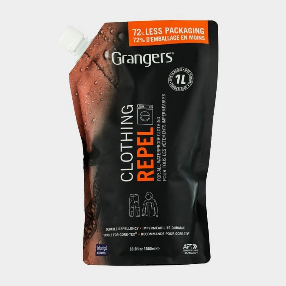 Grangers Clothing Repel Eco Pouch 1 Litre 3 Grangers Clothing Repel Eco Pouch 1 Litre