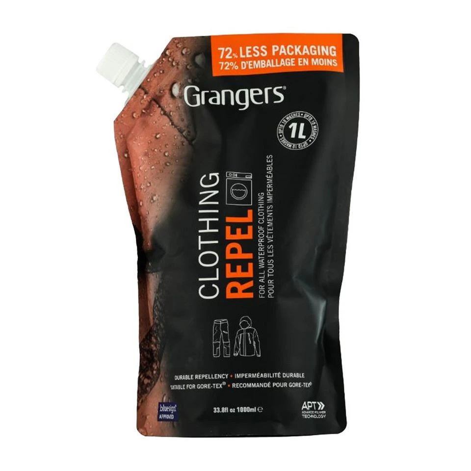 Grangers Clothing Repel Eco Pouch 1 Litre 4 Grangers Clothing Repel Eco Pouch 1 Litre - Image 2