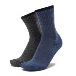 Men’s Walking Socks 2 Pack -go outdoors shop go 501292 z