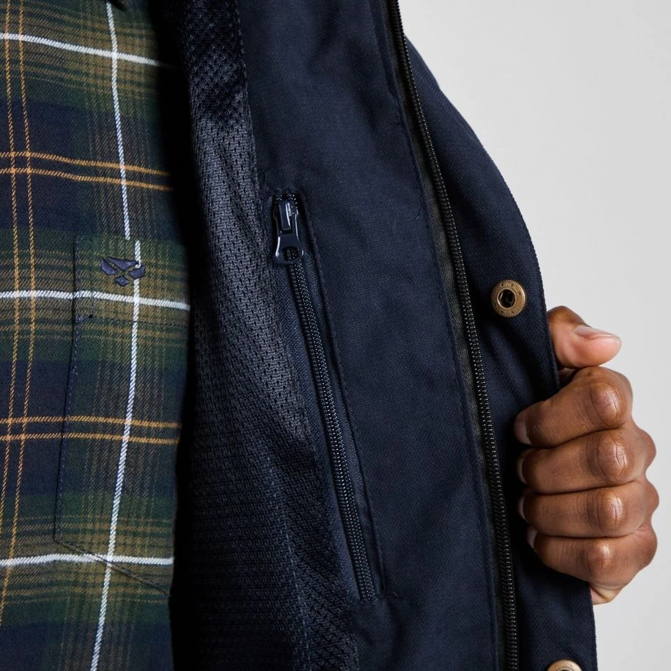 Men’s Struther Waterproof Zip Jacket 14 Men’s Struther Waterproof Zip Jacket - Image 12