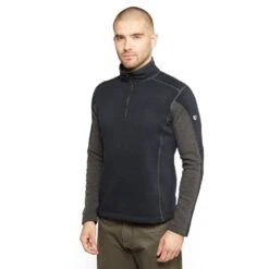 KUHL Men’s Revel ¼ Zip Fleece -go outdoors shop go 507370 z