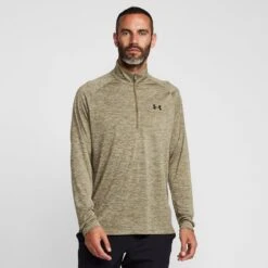 Under Armour Men's Tech™ 2.0 Long Sleeve Zip Top