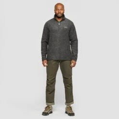 Men’s Boston Eco Half-Zip Fleece -go outdoors shop go 514204 c