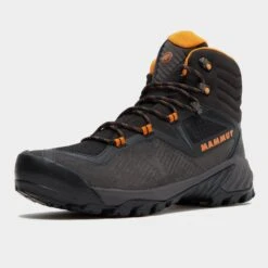 Mammut Men’s Sapuen Mid GORE-TEX® Walking Boots -go outdoors shop go 514910 c