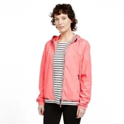 Hunter Ladies Original Shell Jackets Pink Shiver 17 Hunter Ladies Original Shell Jackets Pink Shiver -go outdoors shop go 517415 z
