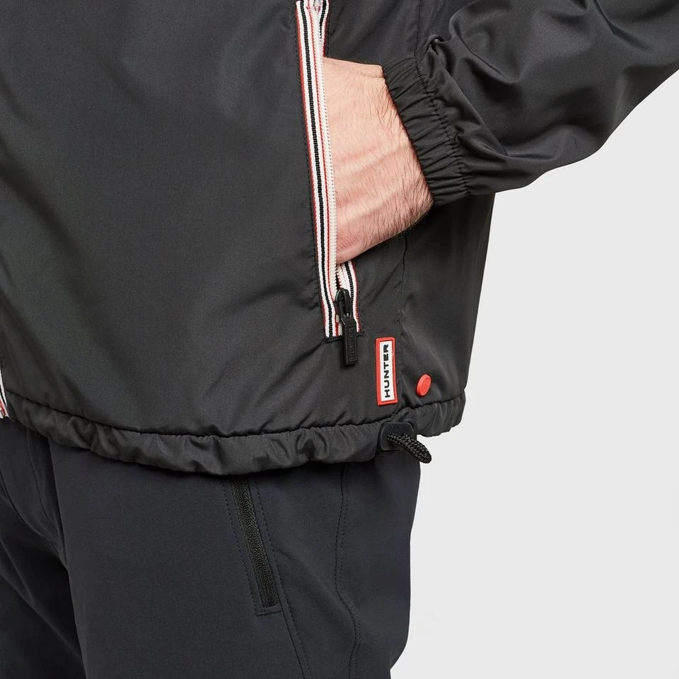 Hunter Mens Original Shell Jacket Black 8 Hunter Mens Original Shell Jacket Black - Image 6