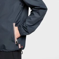 Hunter Mens Original Shell Jacket Navy -go outdoors shop go 517418 f