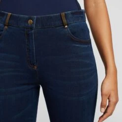 Dublin Women’s Shona Knee Patch Denim Breeches -go outdoors shop go 517478 d