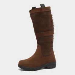 Dublin Ladies Danman Boots Chocolate -go outdoors shop go 517516 c